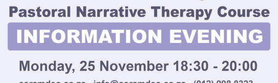 Information evening Pastoral Narrative Therapy