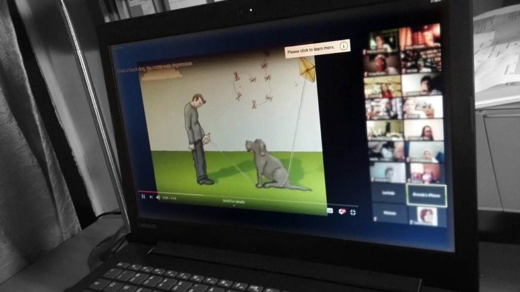 pastoral counselling and narrative therapy online - video sharing view