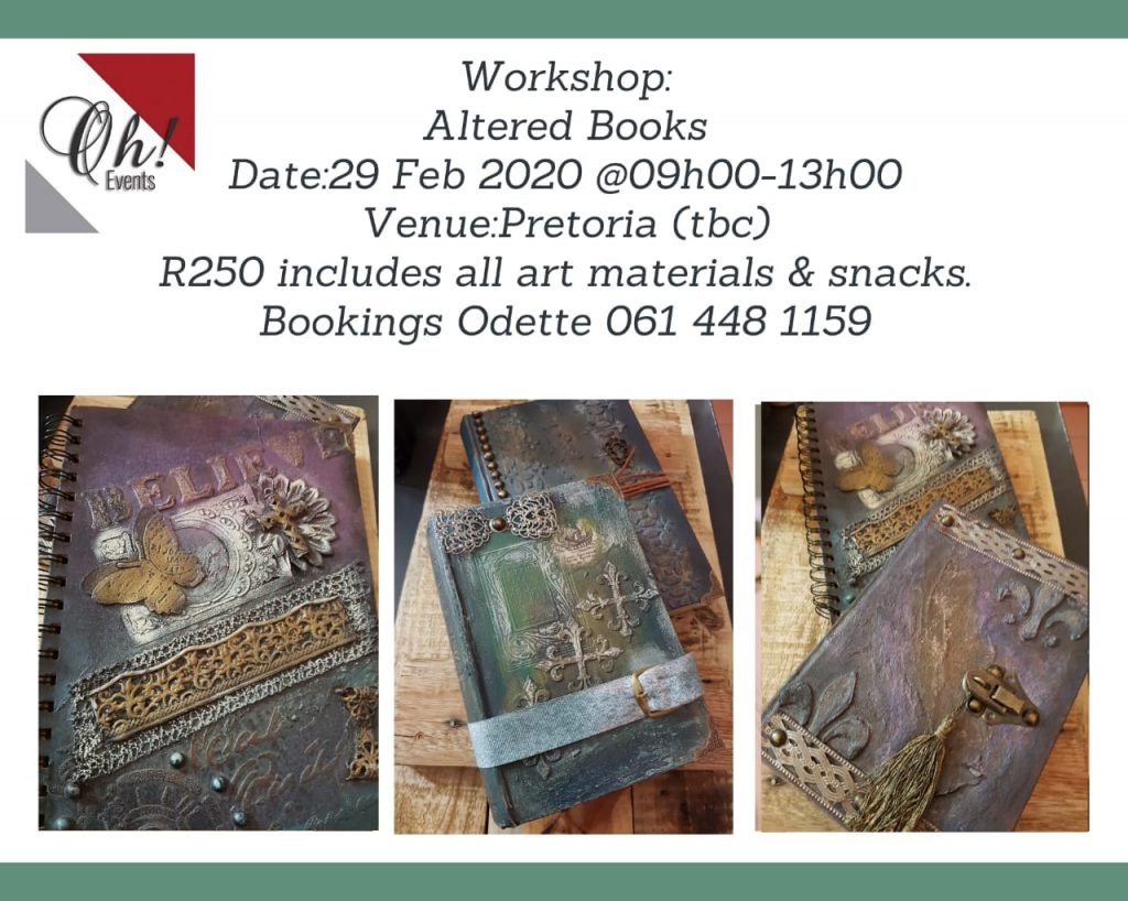 Altered books
