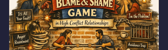 Dodging the blame game in high conflict relationships
